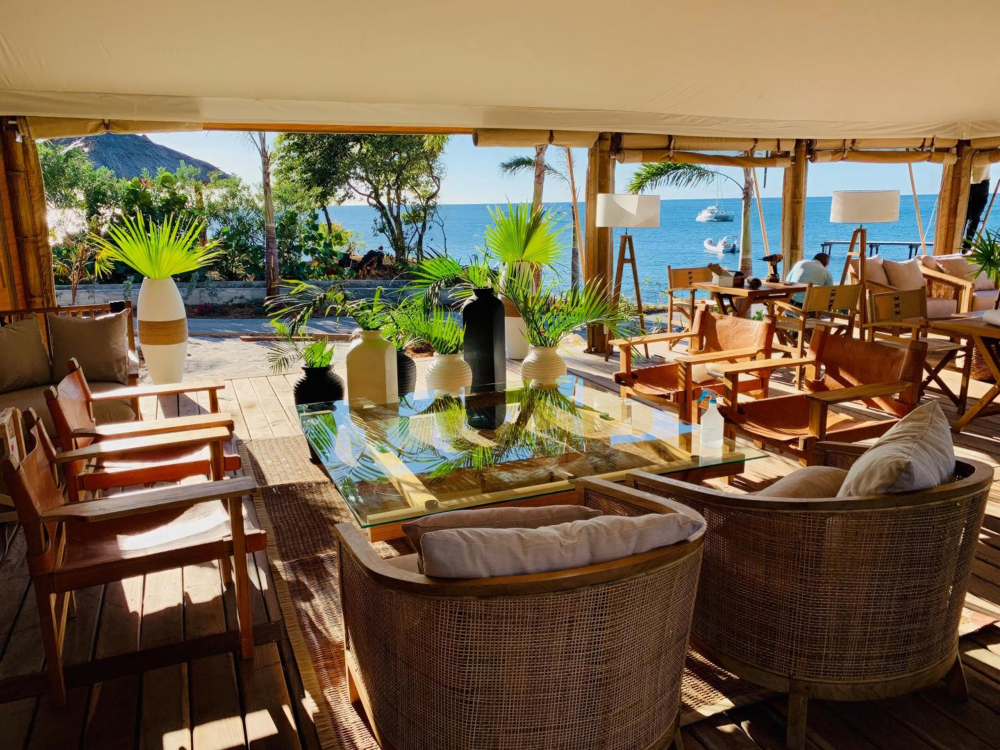 Mayreau Beach Club & Villa – Private island in SVG, Caribbean